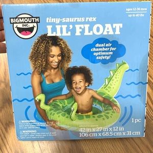 BigMouth Tiny-saurus Rex Lil' Float